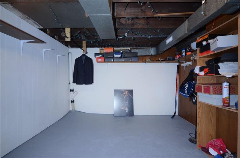2006 Beaver Road Ambridge, PA 15003 - Photo 22 of 25 Storage area in the basement. This area has been freshly painted!