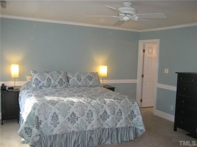 2821 Croix Place Raleigh, NC 27614 - Photo 10 of 19 Master Bedroom