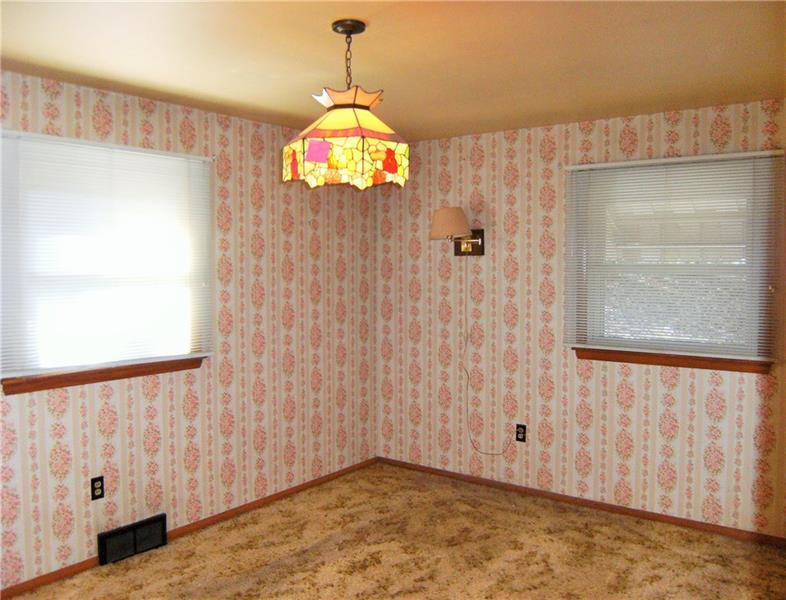 1101 Gringo Road Aliquippa, PA 15001 - Photo 14 of 25 Bedroom 2 - Hardwood Under Carpet