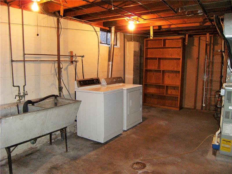 1101 Gringo Road Aliquippa, PA 15001 - Photo 21 of 25 Laundry/Mechanical Room
