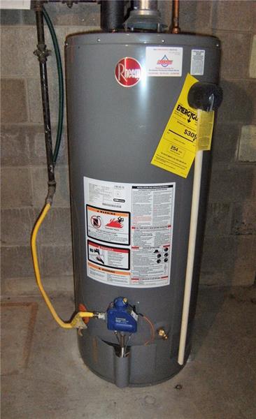 1101 Gringo Road Aliquippa, PA 15001 - Photo 25 of 25 Newer Hot Water Tank