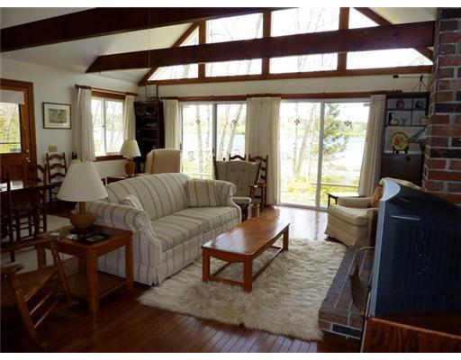 40 Pinkham Road Bristol, ME 04554 - Photo 5 of 14 Living Room.