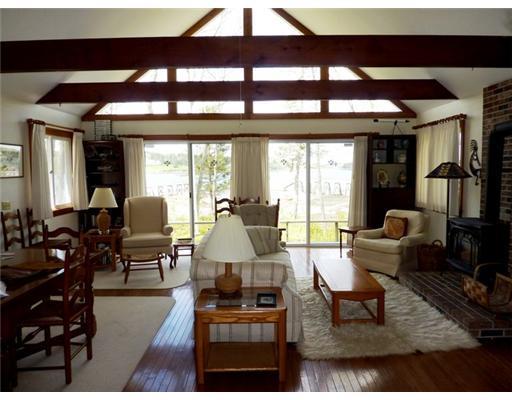 40 Pinkham Road Bristol, ME 04554 - Photo 6 of 14 Living Room.