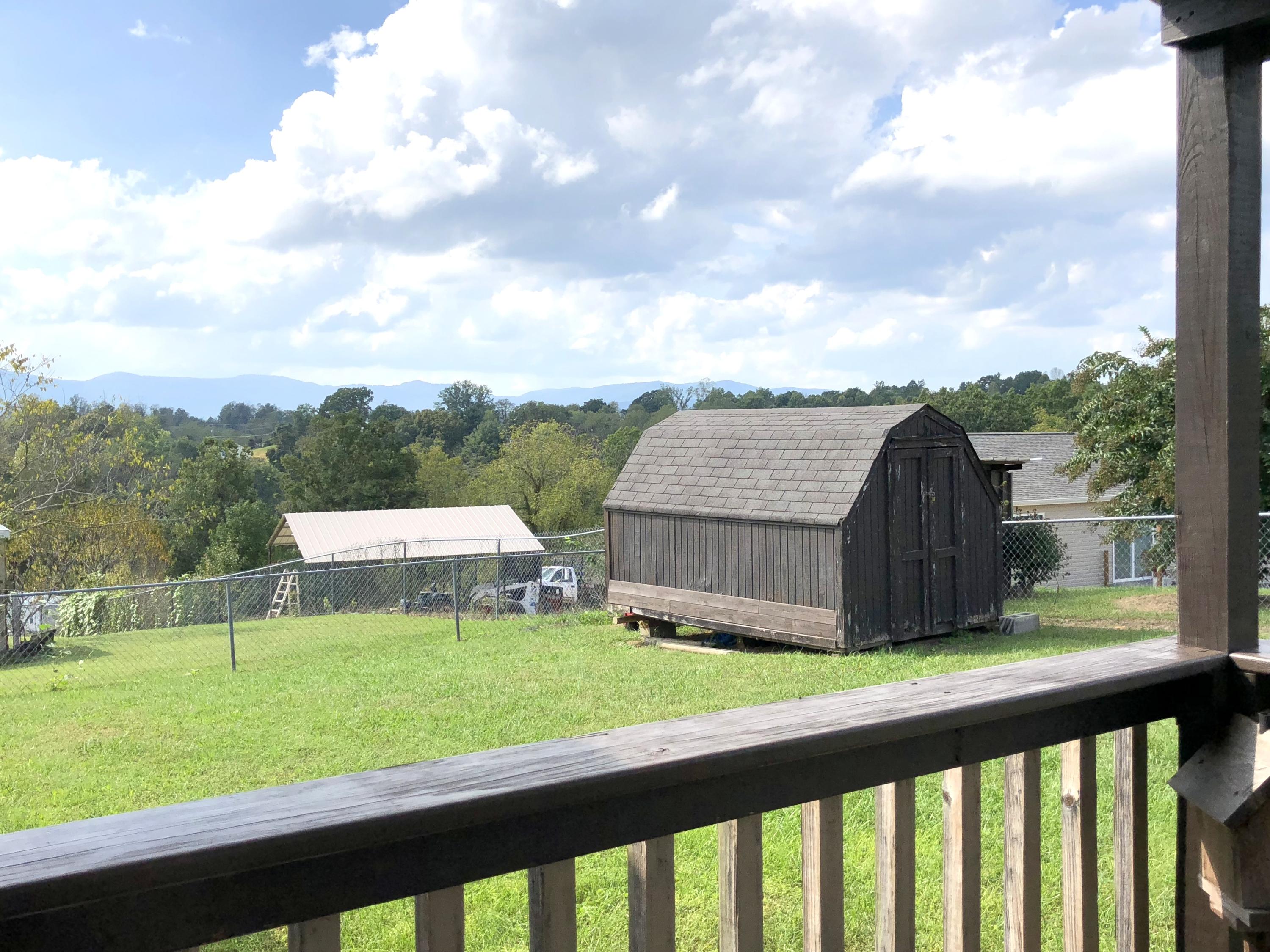 253 Landmark Road Jacksboro, TN 37757 - Photo 16 of 22 Views from back covered porch