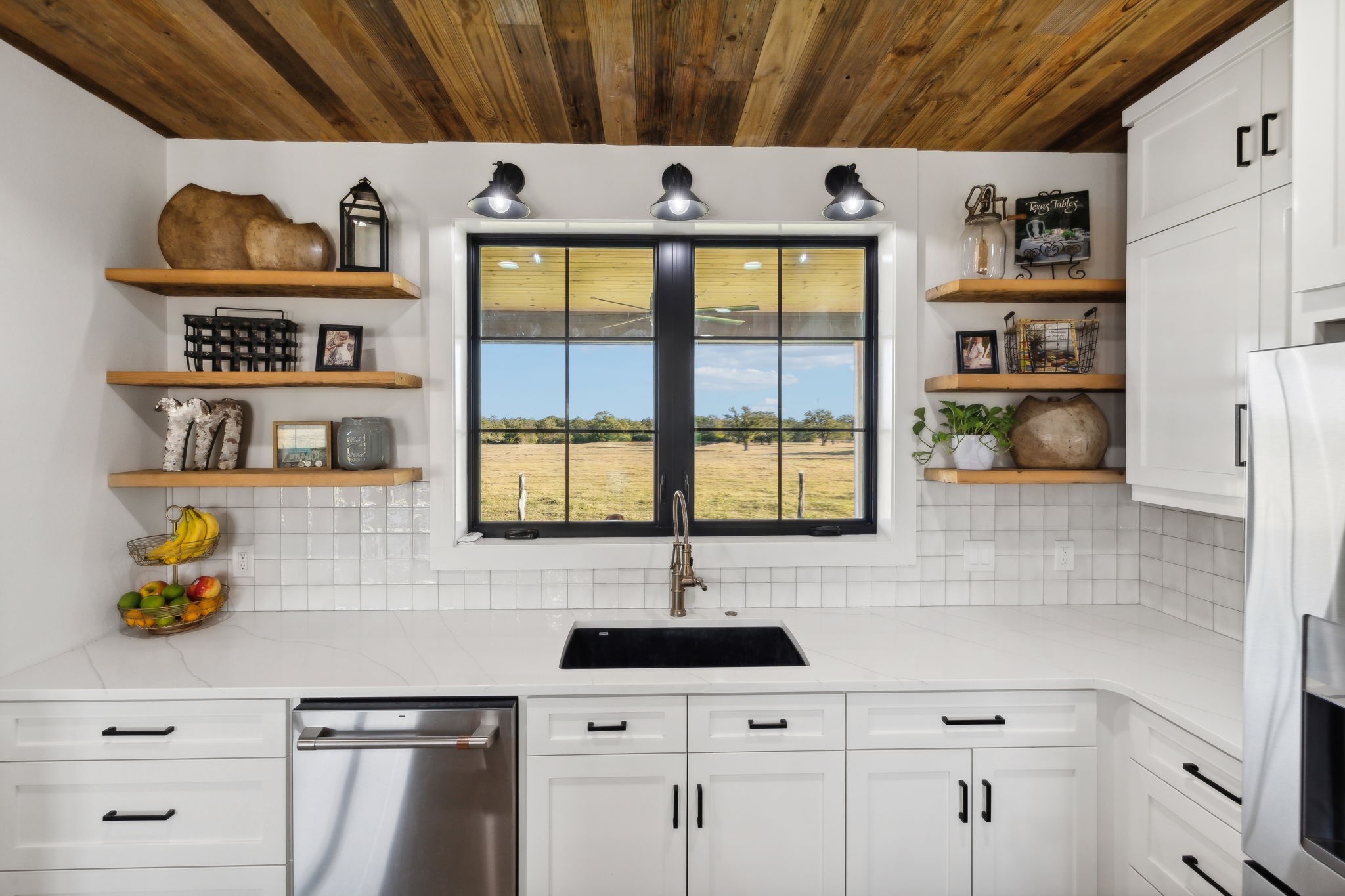 10433 County Road 162 Somerville, TX 77879 - Photo 17 of 40 a kitchen with a sink and a window