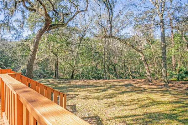 a view of outdoor space and yard