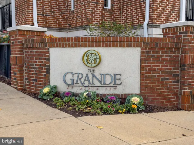 a view of sign board