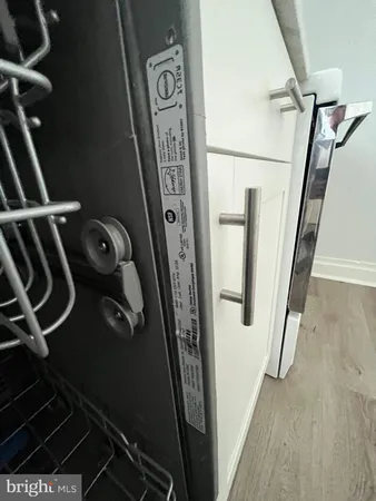 a close up view of racks