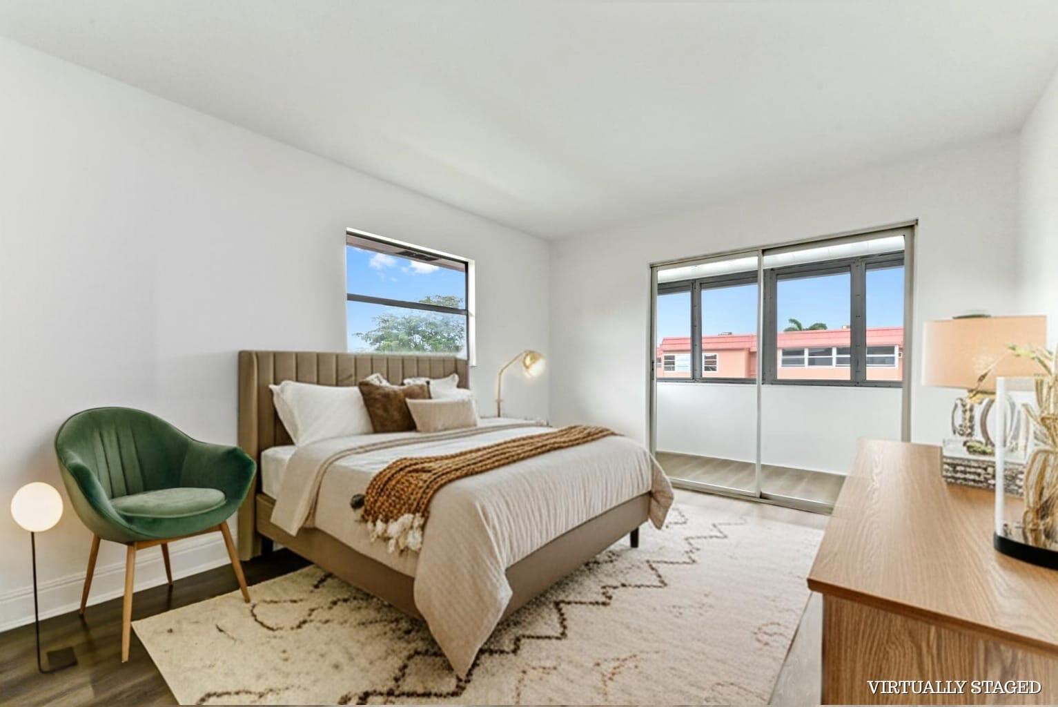 513 Saxony Drive Delray Beach, FL 33446 - Photo 17 of 40 @nd bedroom Virtually staged