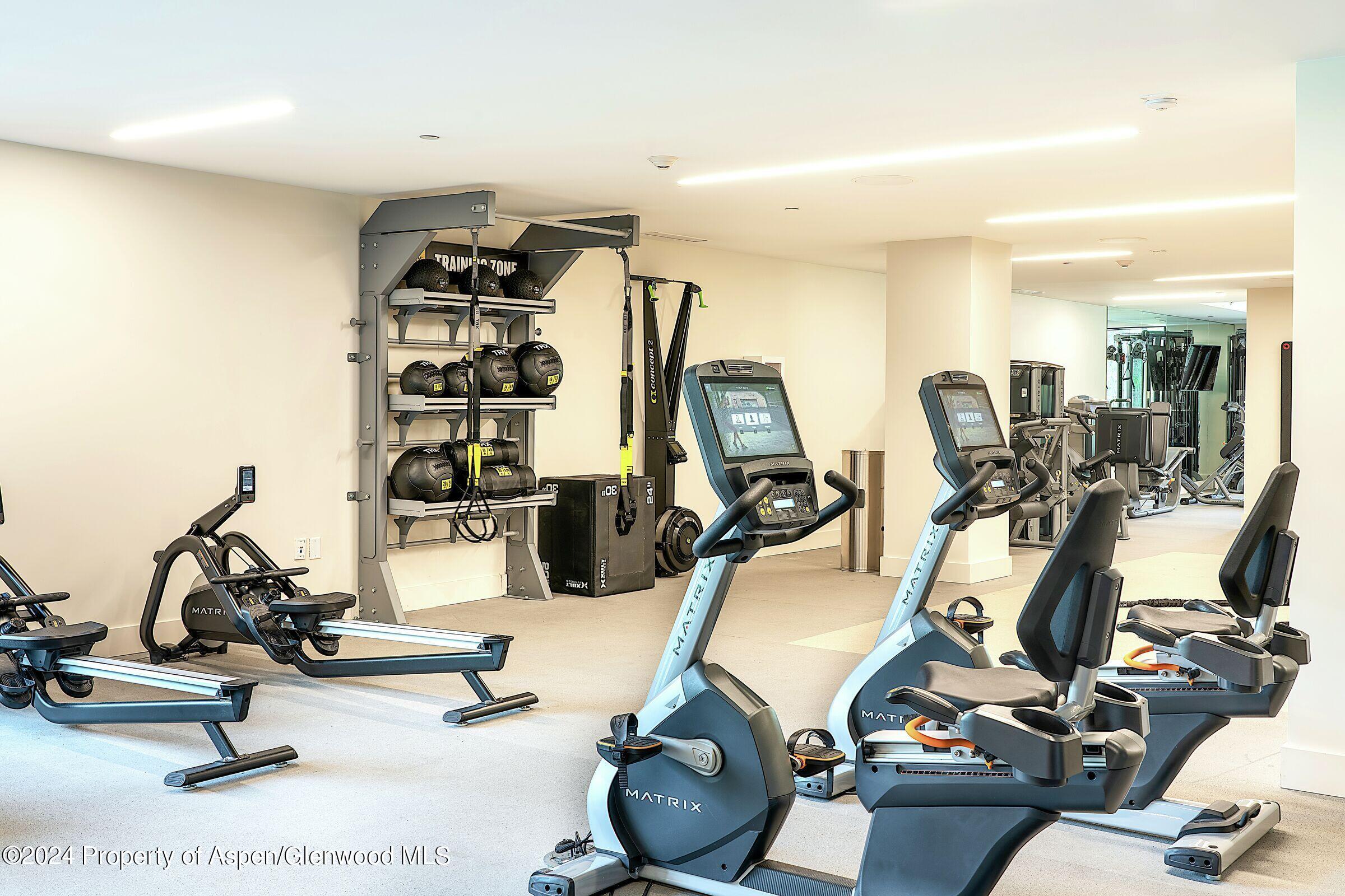 77 Wood Road, Unit 304EAST Snowmass Village, CO 81615 - Photo 40 of 56 One Snowmass Fitness