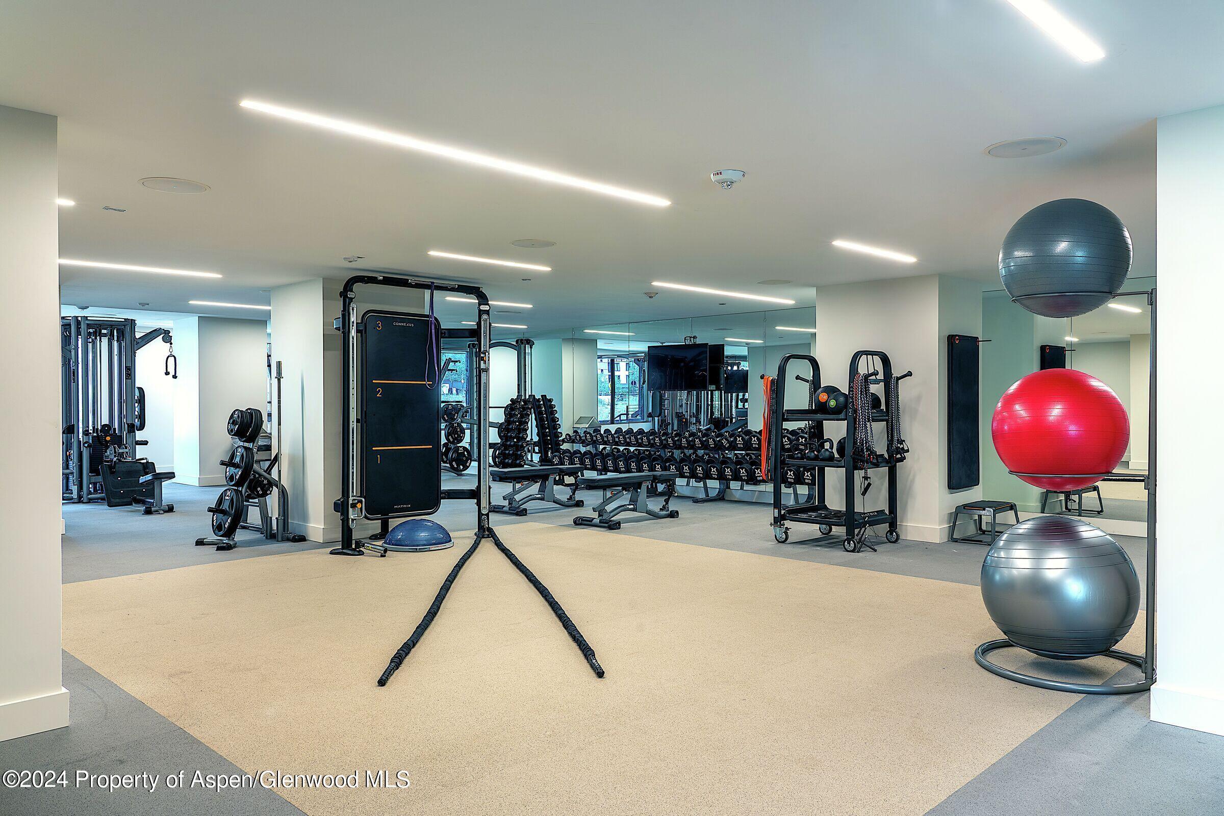 77 Wood Road, Unit 304EAST Snowmass Village, CO 81615 - Photo 41 of 56 One Snowmass Fitness4