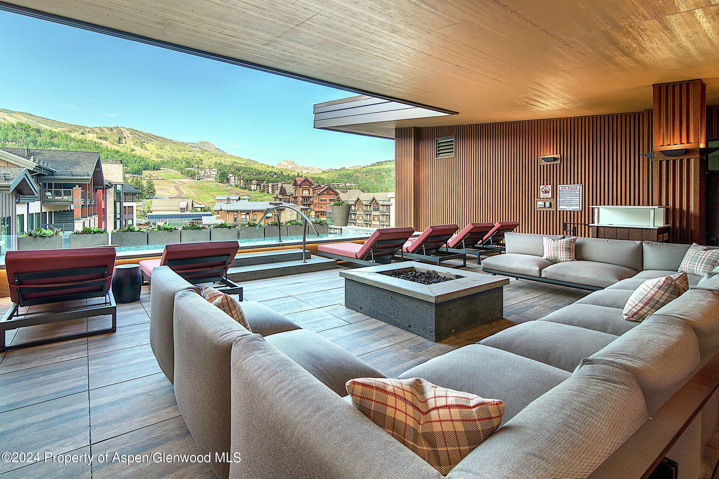 77 Wood Road, Unit 304EAST Snowmass Village, CO 81615 - Photo 43 of 56 One Snowmass Spa