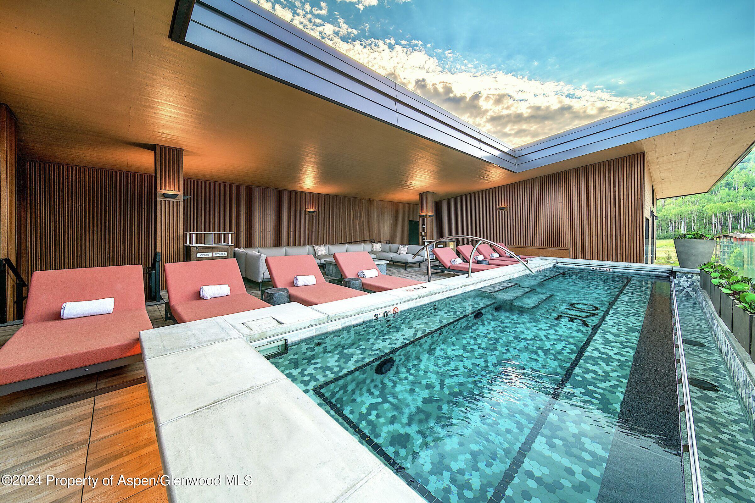 77 Wood Road, Unit 304EAST Snowmass Village, CO 81615 - Photo 44 of 56 One Snowmass Spa