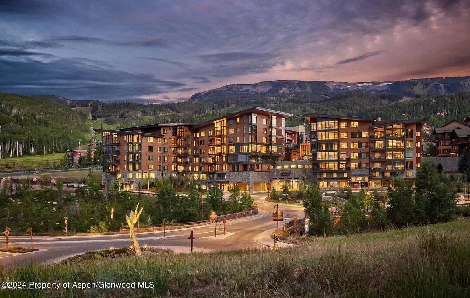 77 Wood Road, Unit 304EAST Snowmass Village, CO 81615 - Photo 56 of 56 One Snowmass Building