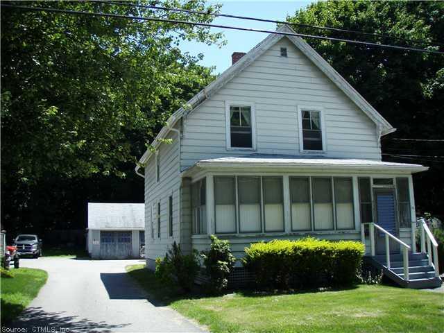 24 School Street Killingly, CT 06239 - Photo 1 of 1 a view of a house with a yard