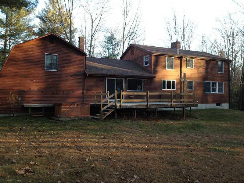 147 Hatch Road New Gloucester, ME 04260 - Photo 21 of 23 Exterior Back.