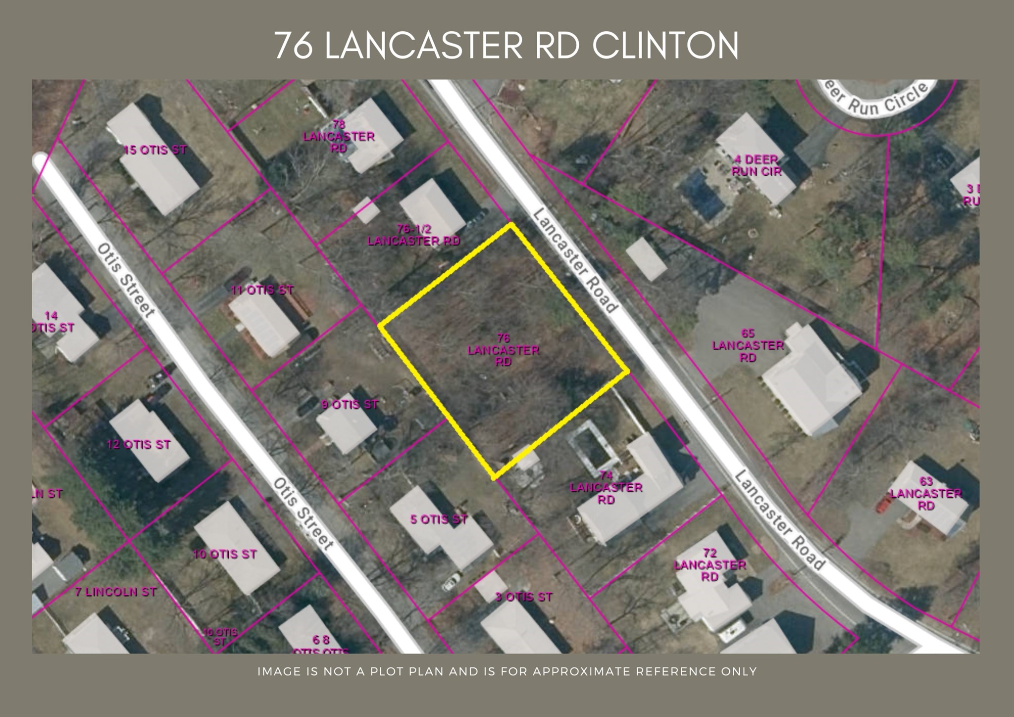 76 Lancaster Road Clinton, MA 01510 - Photo 1 of 2 Gallery Image 1