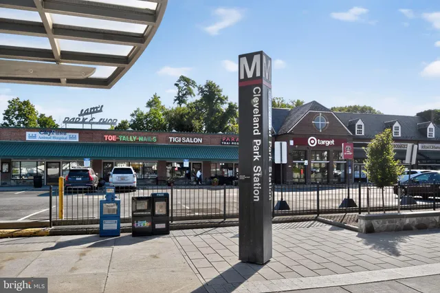 a outdoor view of a building with traffic signal