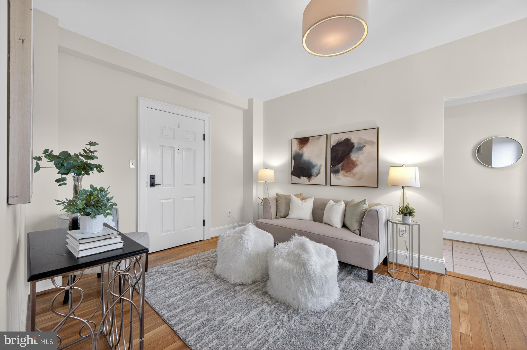 3446 Connecticut Avenue Northwest, Unit 305 Washington, DC 20008 - Photo 4 of 15 a living room with furniture