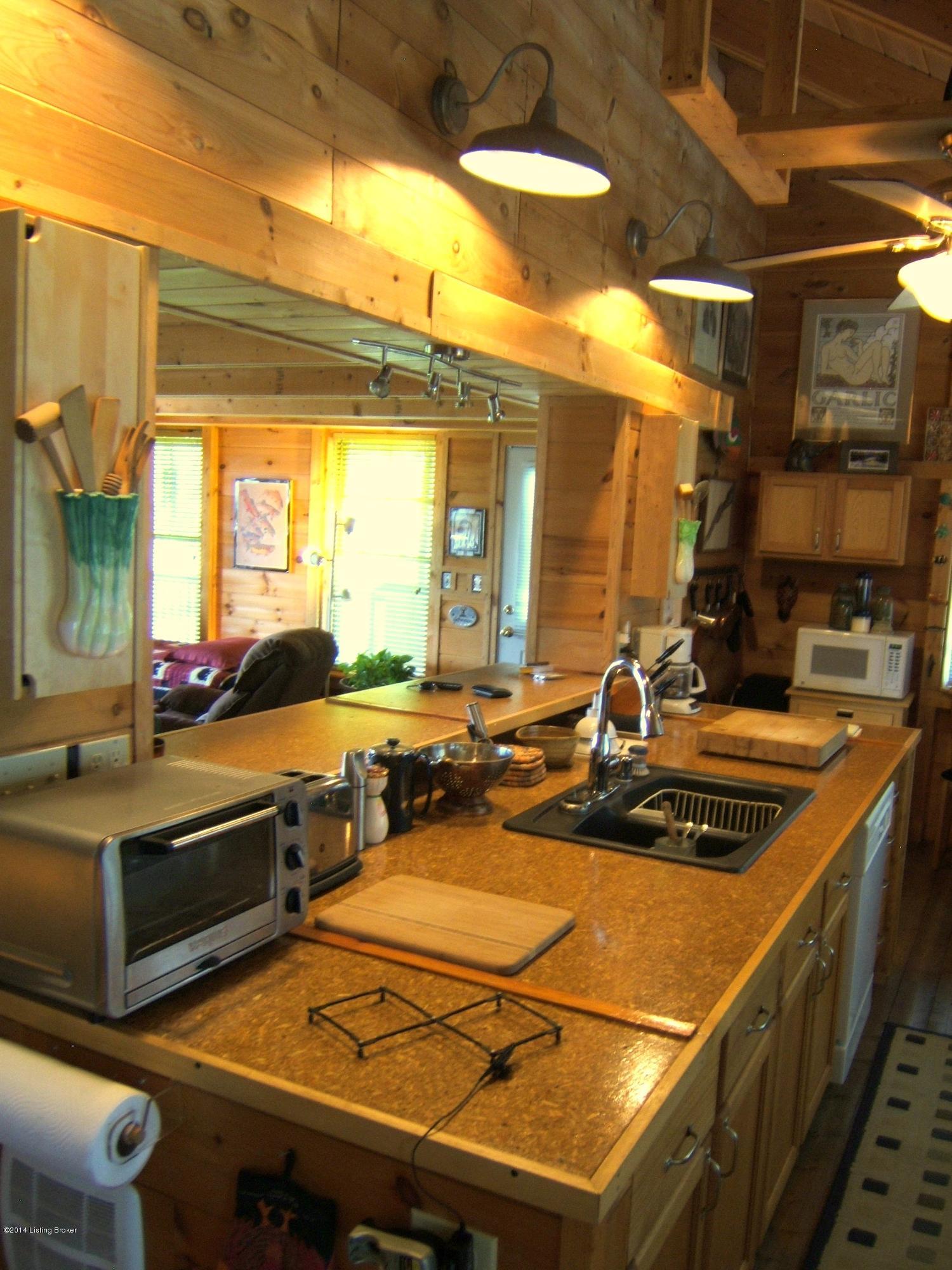 651 Day Road Taylorsville, KY 40071 - Photo 13 of 41 Kitchen looking toward front of house
