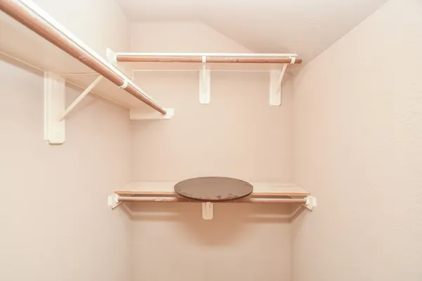 a close view of utility room