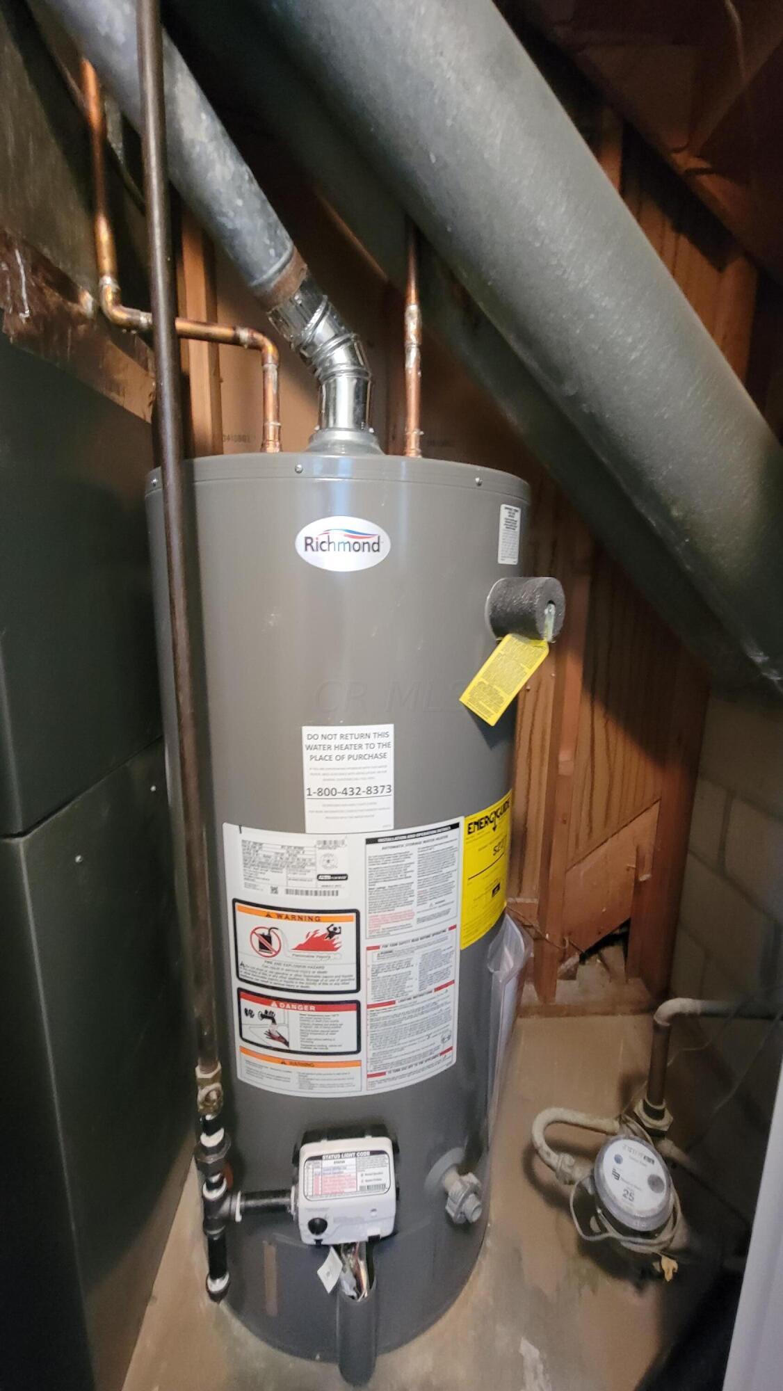 2767 Denmark Road Columbus, OH 43232 - Photo 57 of 57 new hot water tank