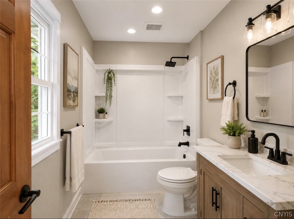 10575 Powell Road Trenton, NY 13354 - Photo 29 of 49 Master Bathroom Virtually Staged