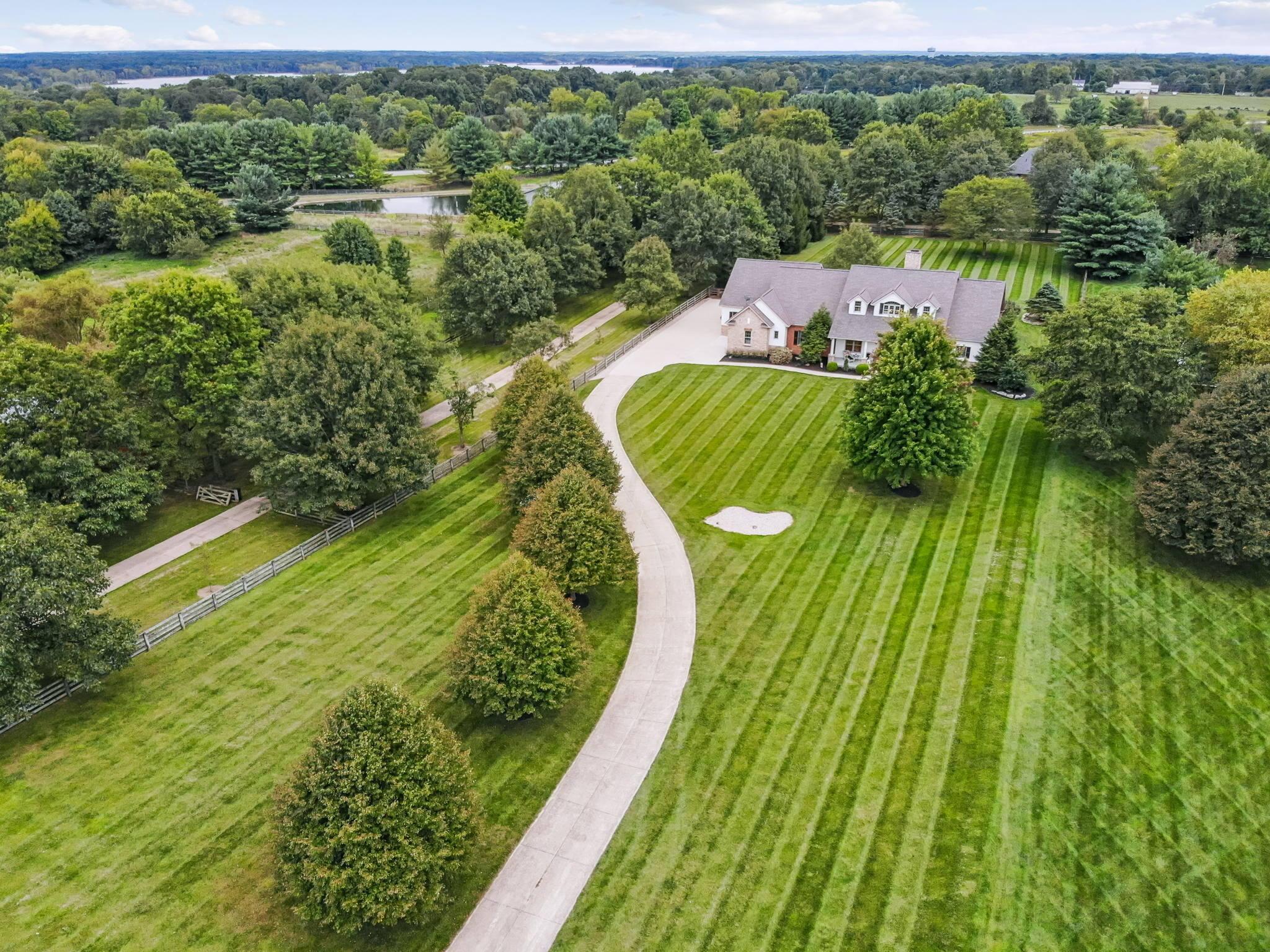 8242 Dustin Road Galena, OH 43021 - Photo 110 of 111 Ariel of property