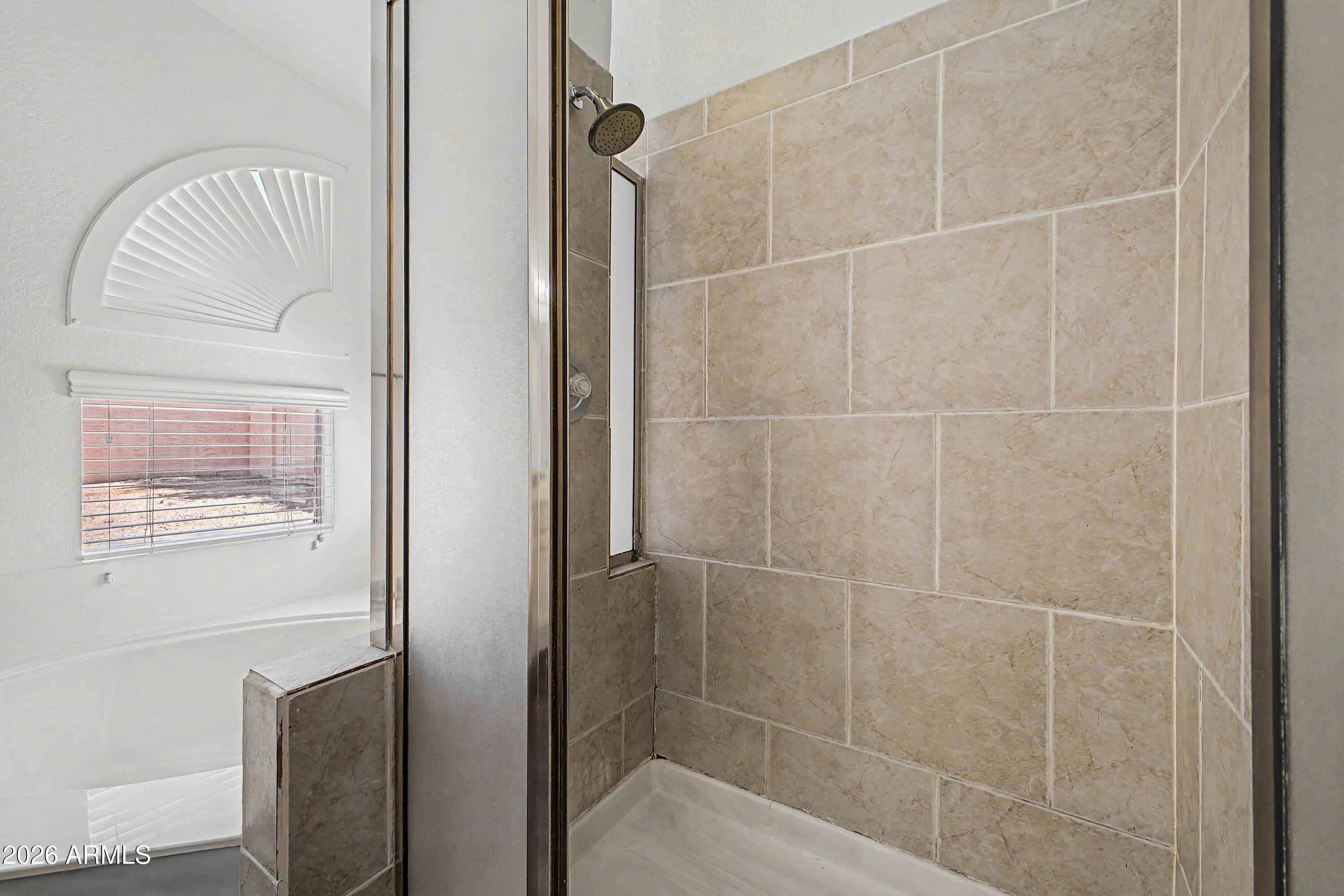 3322 East Dry Creek Road Phoenix, AZ 85044 - Photo 45 of 66 Tiled Shower