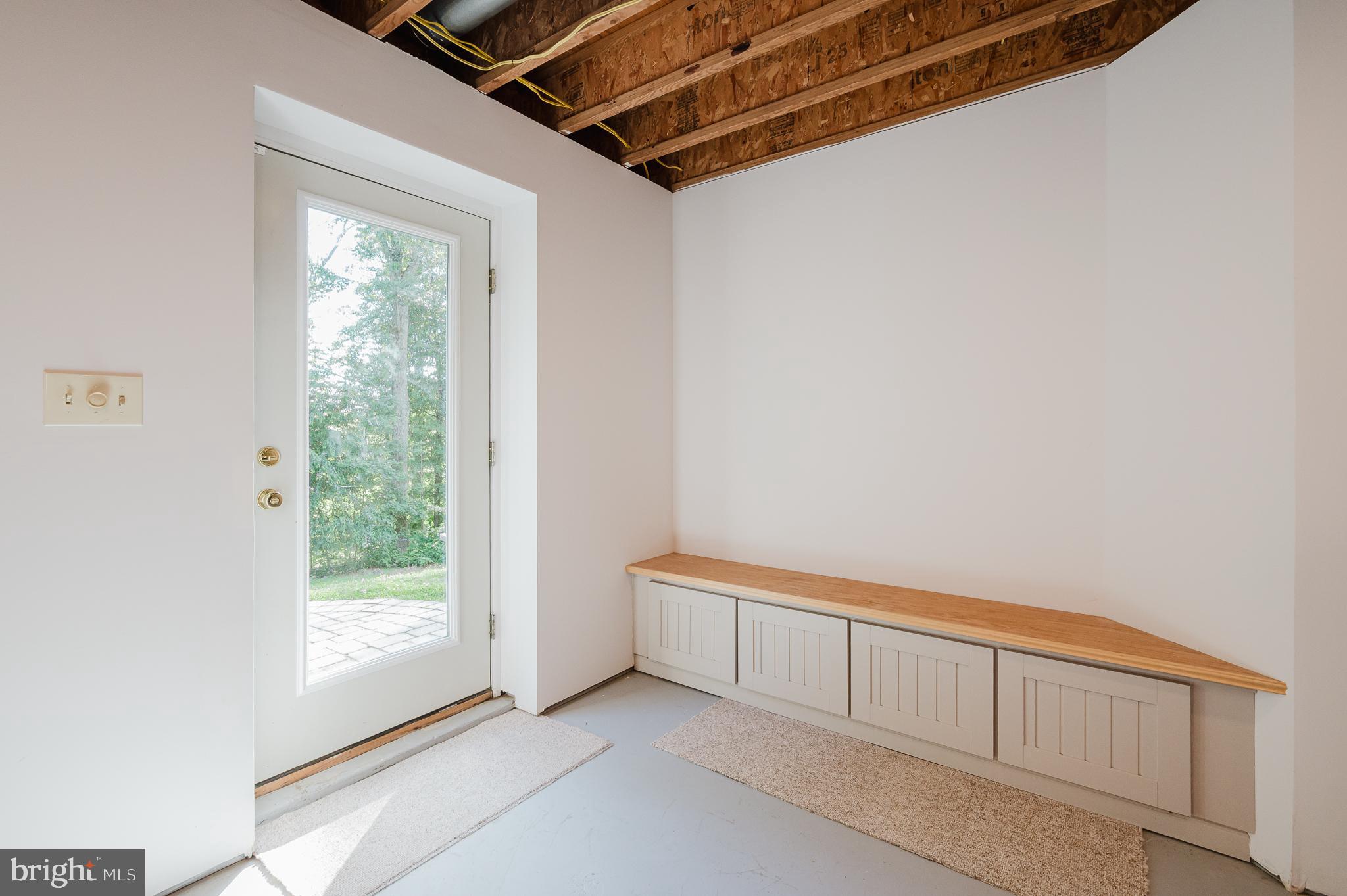 3505 St Paul Road Hampstead, MD 21074 - Photo 50 of 95 Built in bench in walk out basement