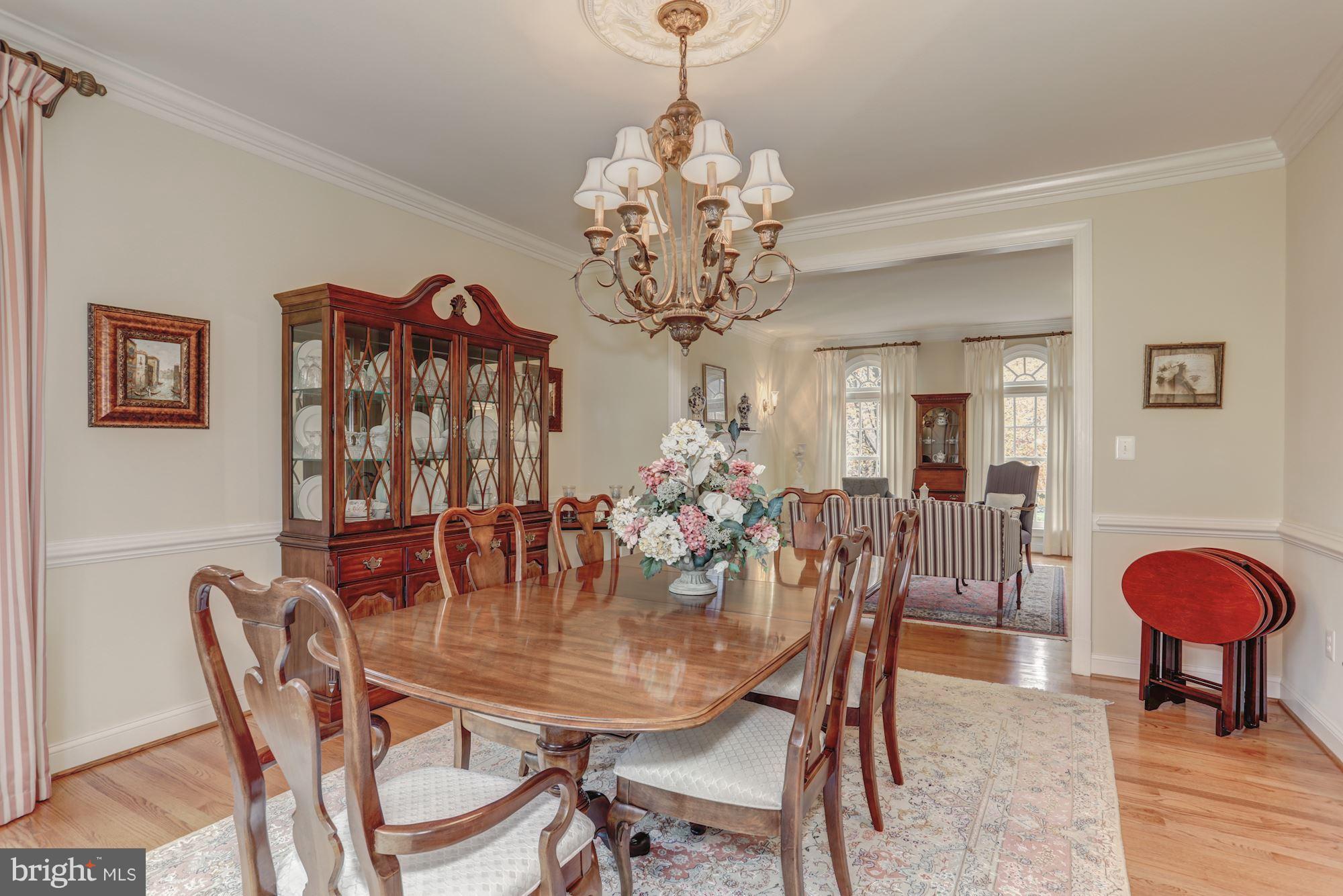 8317 Roxborough Loop Gainesville, VA 20155 - Photo 12 of 32 Dining Room