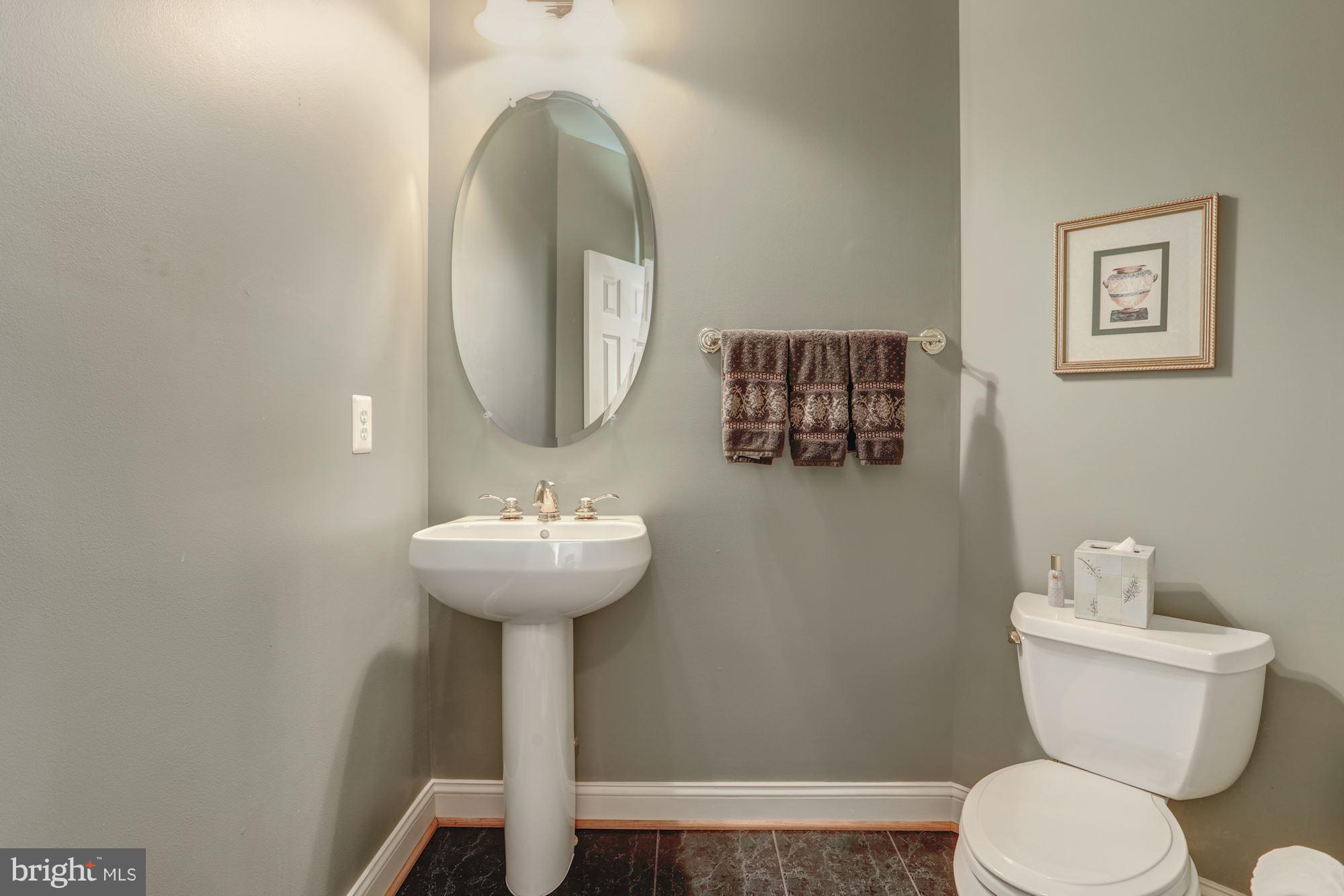 8317 Roxborough Loop Gainesville, VA 20155 - Photo 16 of 32 Main Level Powder Room