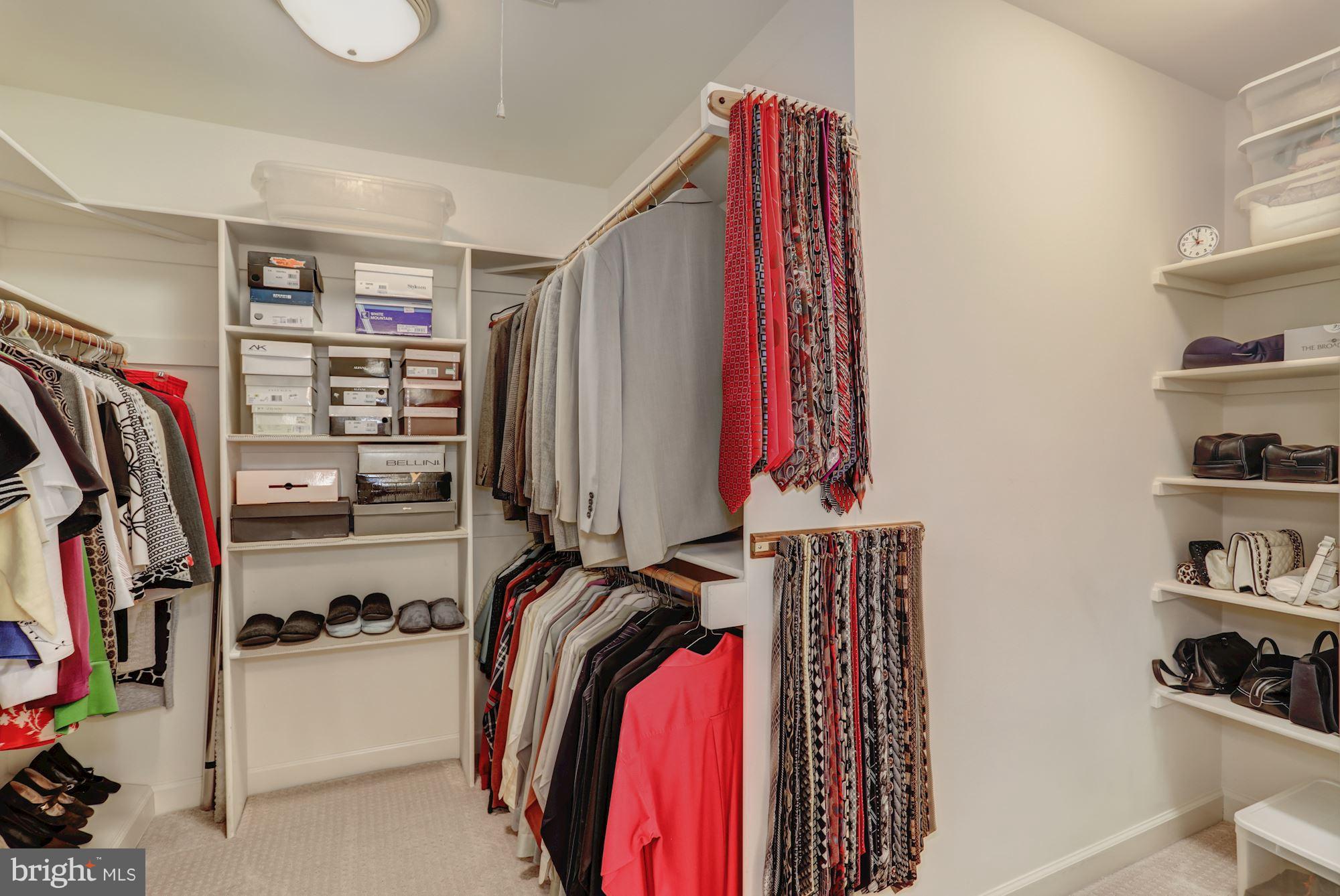 8317 Roxborough Loop Gainesville, VA 20155 - Photo 21 of 32 Master Walk-In Closet