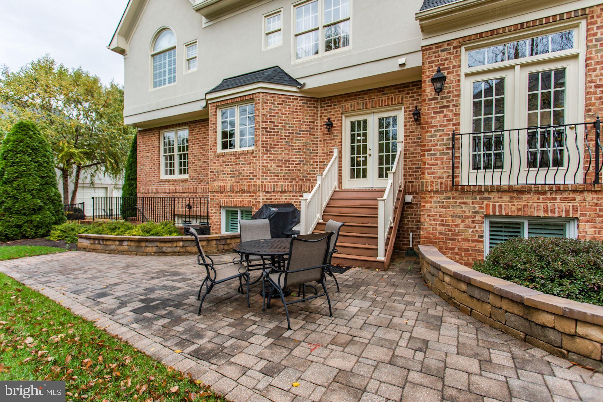 8317 Roxborough Loop Gainesville, VA 20155 - Photo 31 of 32 Patio and Fenced Backyard