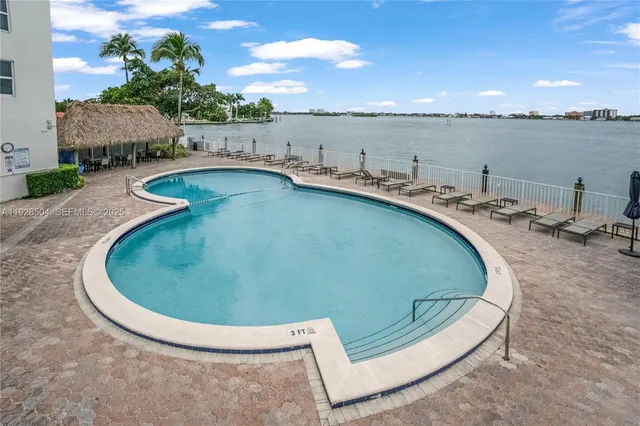 $2,650 | 10350 West Bay Harbor Drive, Unit 2L, Bay Harbor Islands, FL 33154