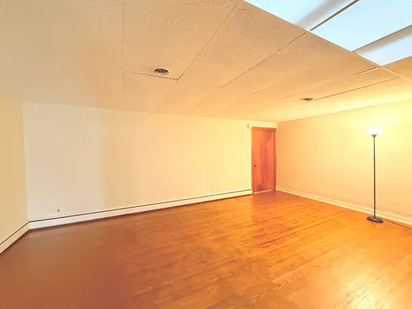 a view of a small space