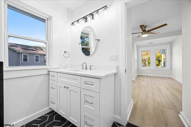 an empty room with a empty space