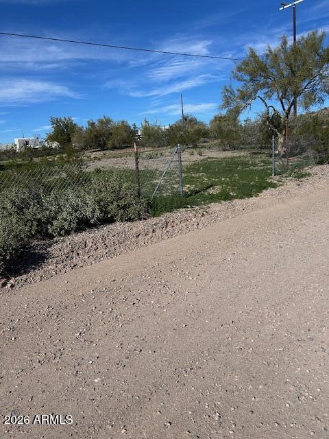 3505 West New River Road New River, AZ 85087 - Photo 3 of 3 a view of a road with a yard