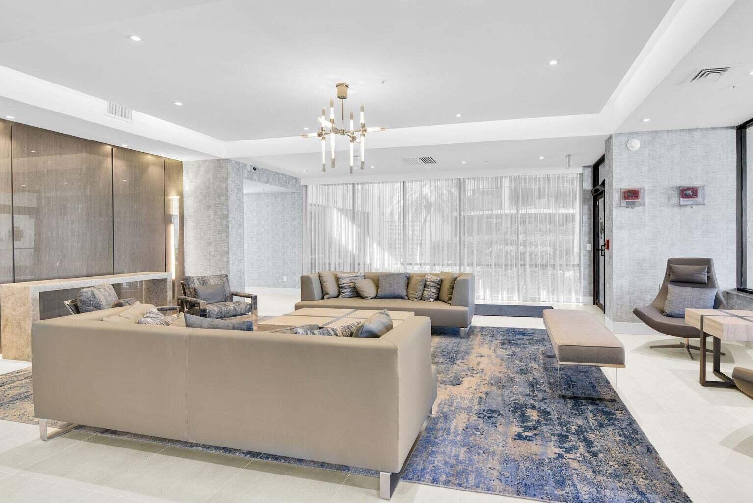 899 Jeffery Street, Unit 3010 Boca Raton, FL 33487 - Photo 50 of 99 PB Lobby pic 2