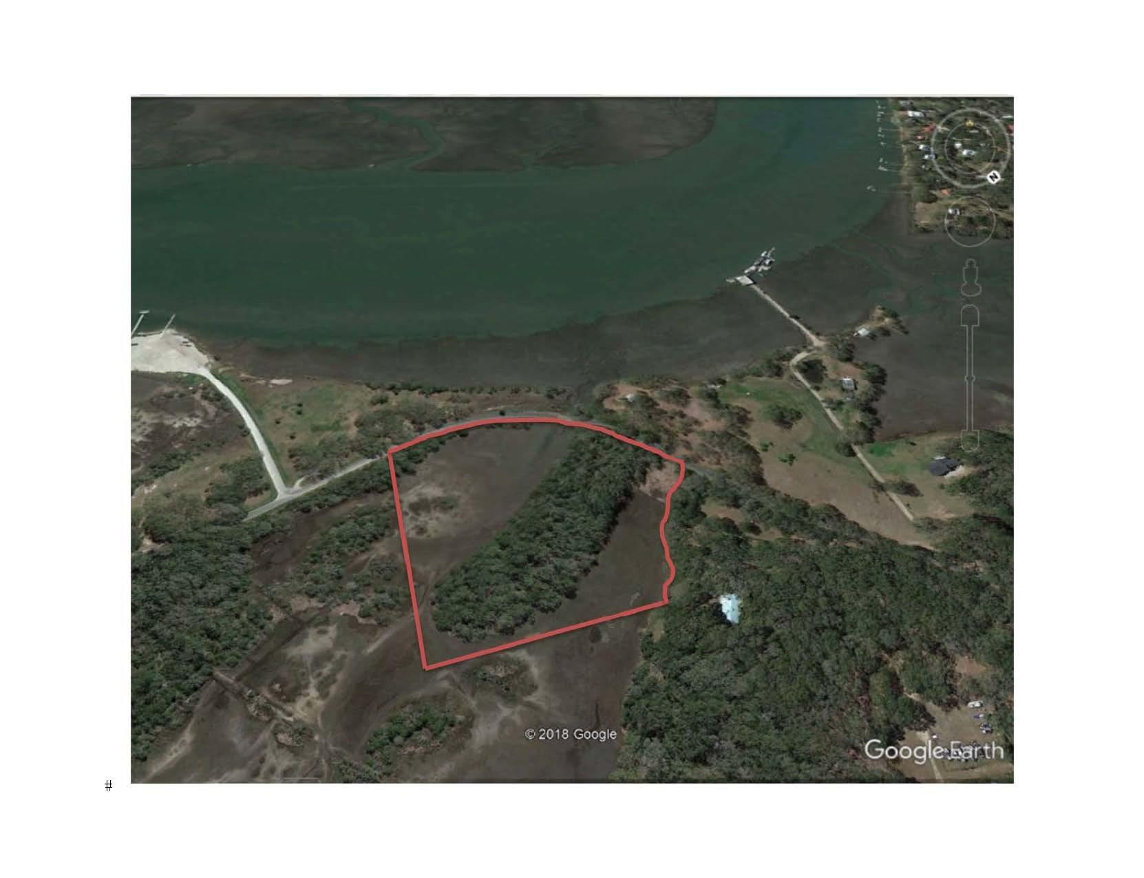 2688 Cherry Point Road Wadmalaw Island, SC 29487 - Photo 5 of 6 Aerial Lot B-1