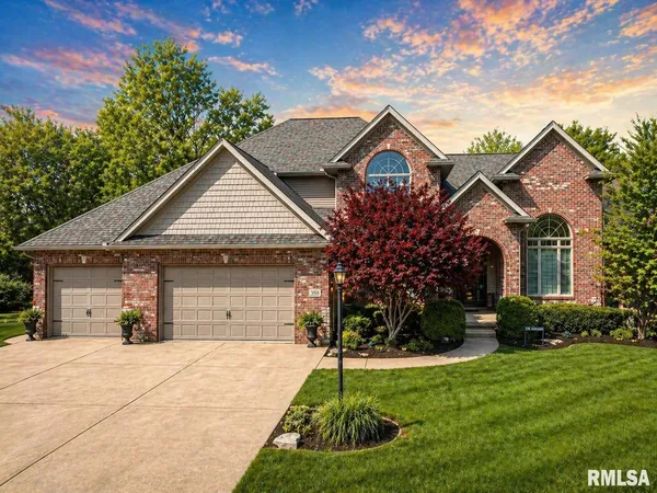 $814,900 | 3511 West Upper Creek Court, Dunlap, IL 61525