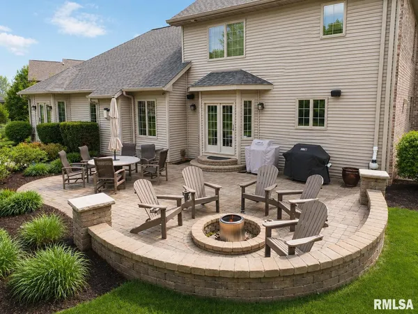 $814,900 | 3511 West Upper Creek Court, Dunlap, IL 61525