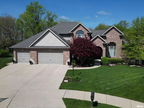 $814,900 | 3511 West Upper Creek Court, Dunlap, IL 61525