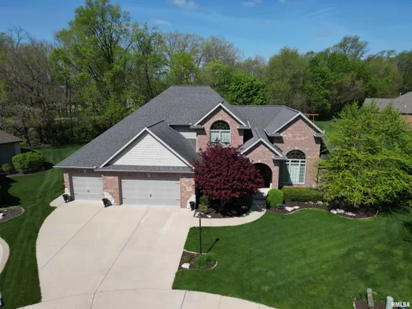 $814,900 | 3511 West Upper Creek Court, Dunlap, IL 61525