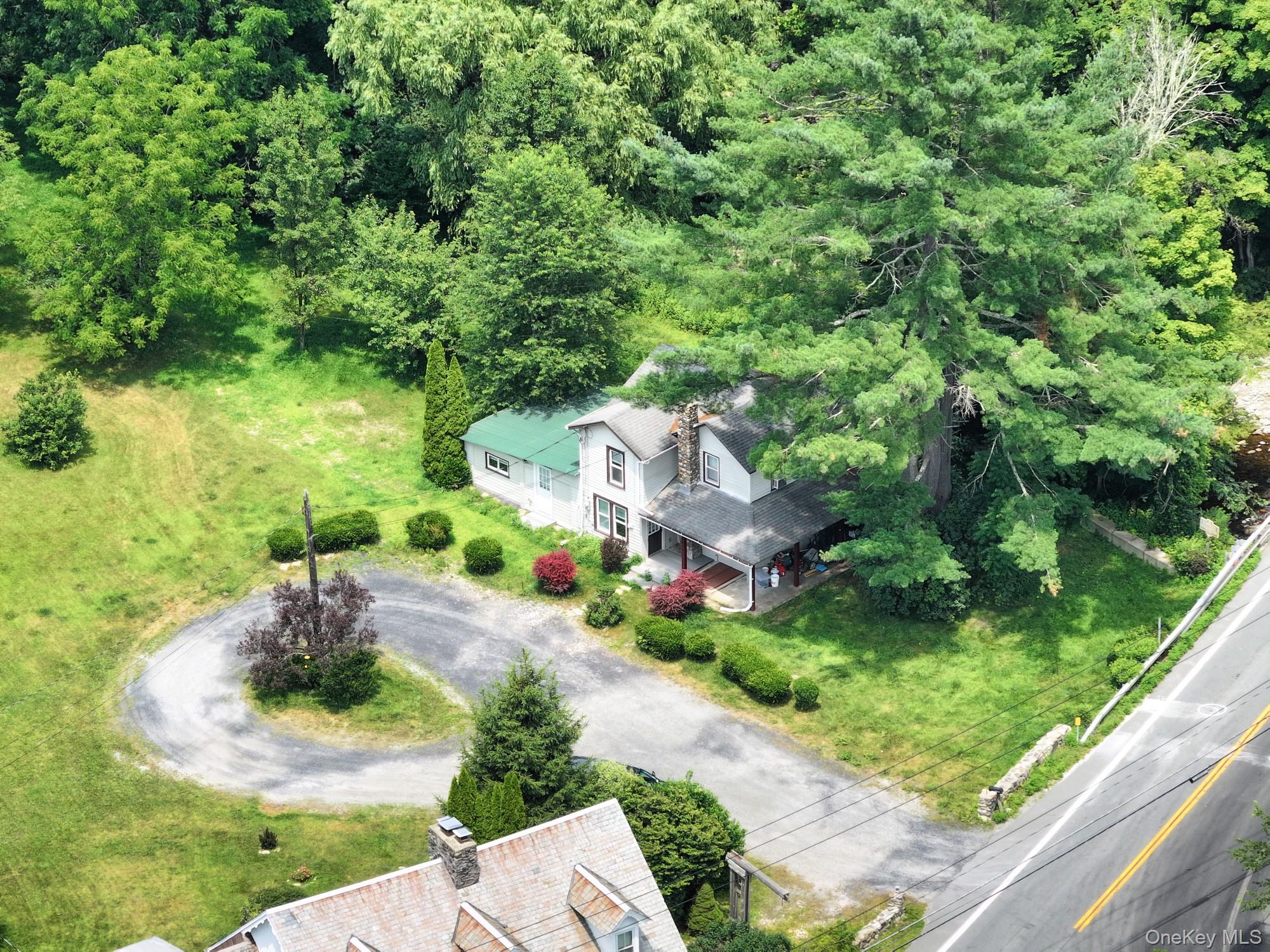 View of subject property