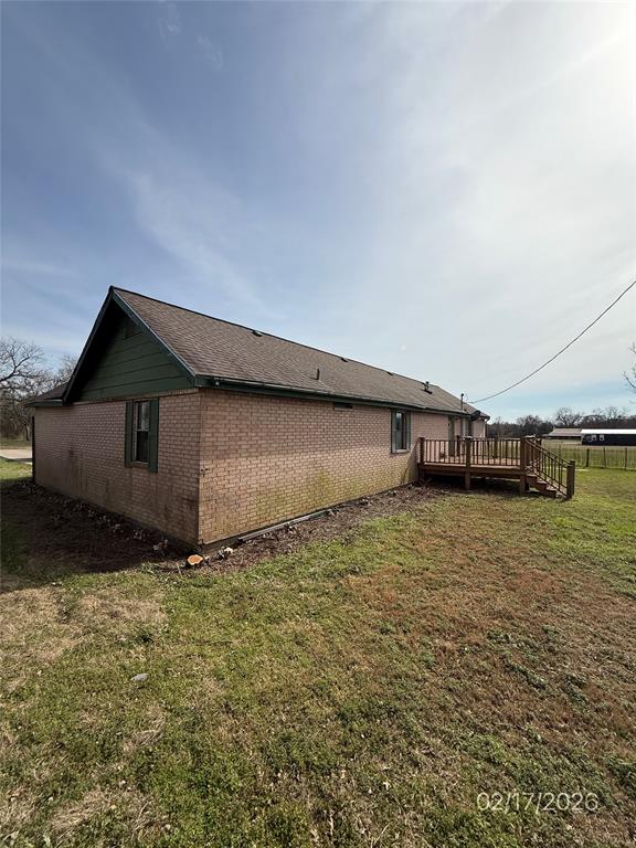 104 Lilly Street Kosse, TX 76653 - Photo 3 of 15 a house view with a outdoor space