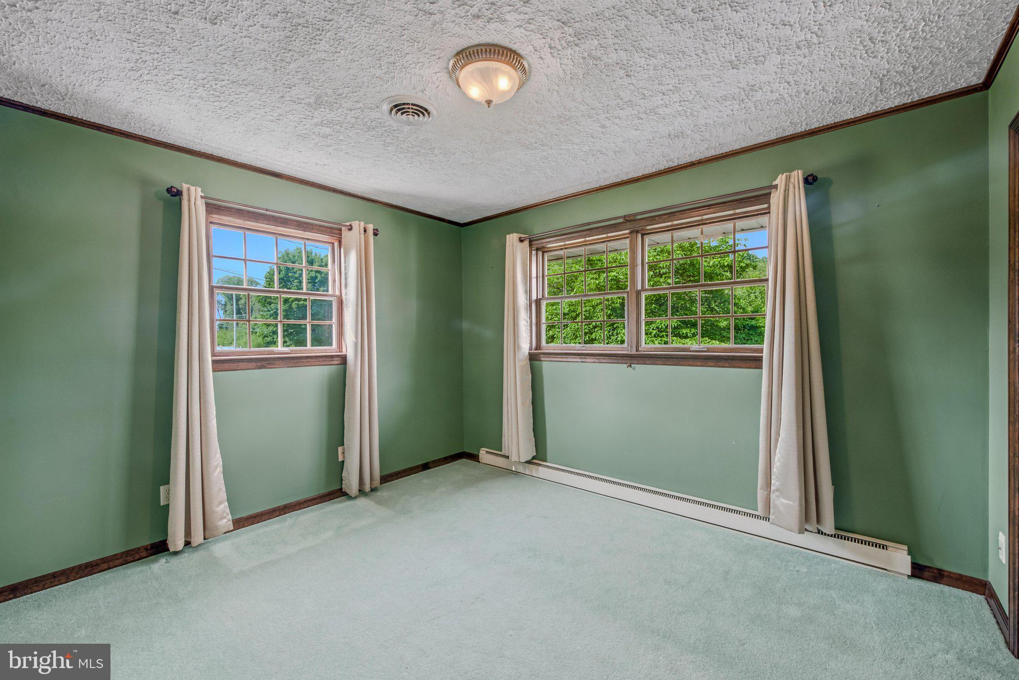 3203 Charles Town Road Kearneysville, WV 25430 - Photo 20 of 45 Bedroom 2 features picture windows, carpet over