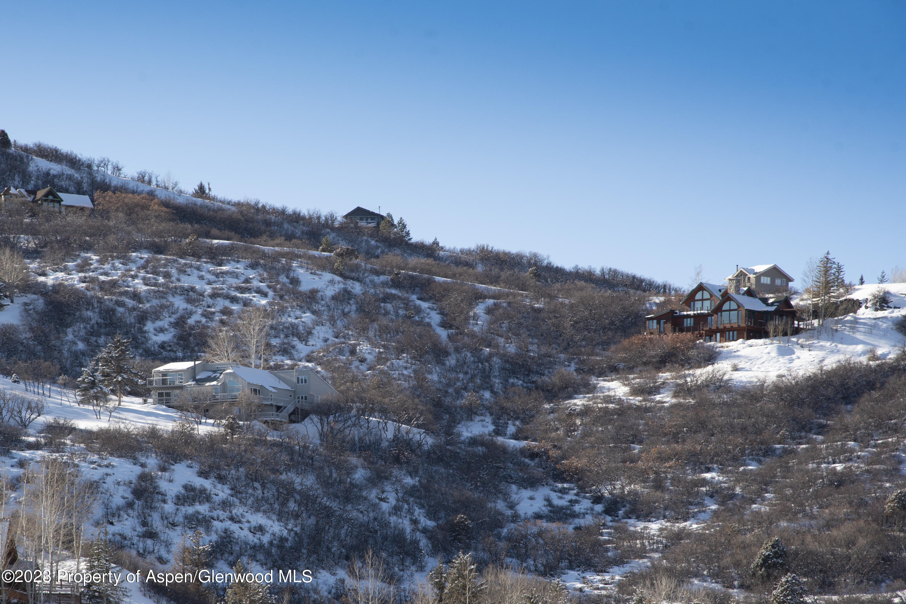 54 Red Tail Lane Aspen, CO 81611 - Photo 12 of 15 a view of a mountain