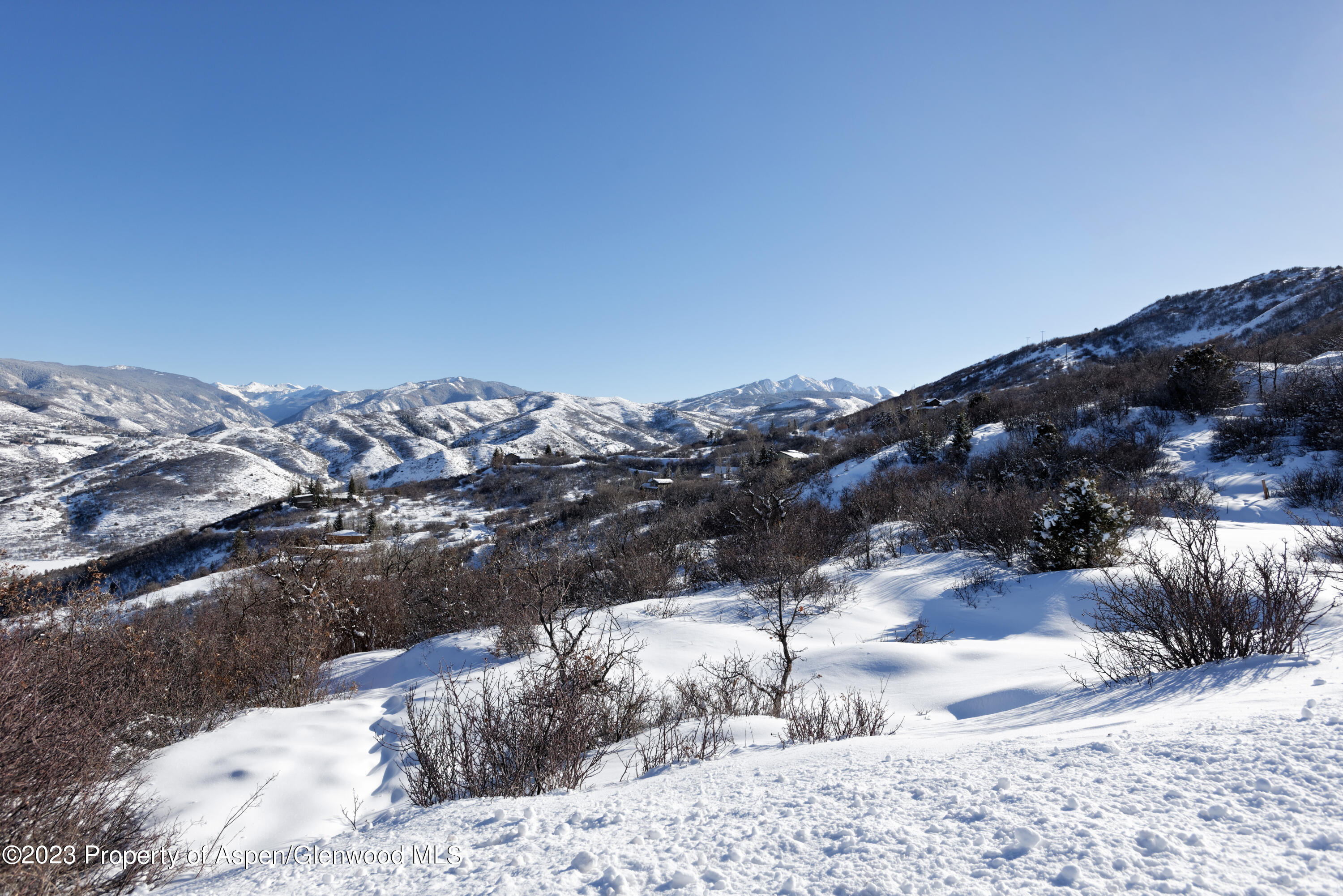 54 Red Tail Lane Aspen, CO 81611 - Photo 10 of 15 a view of a dry yard