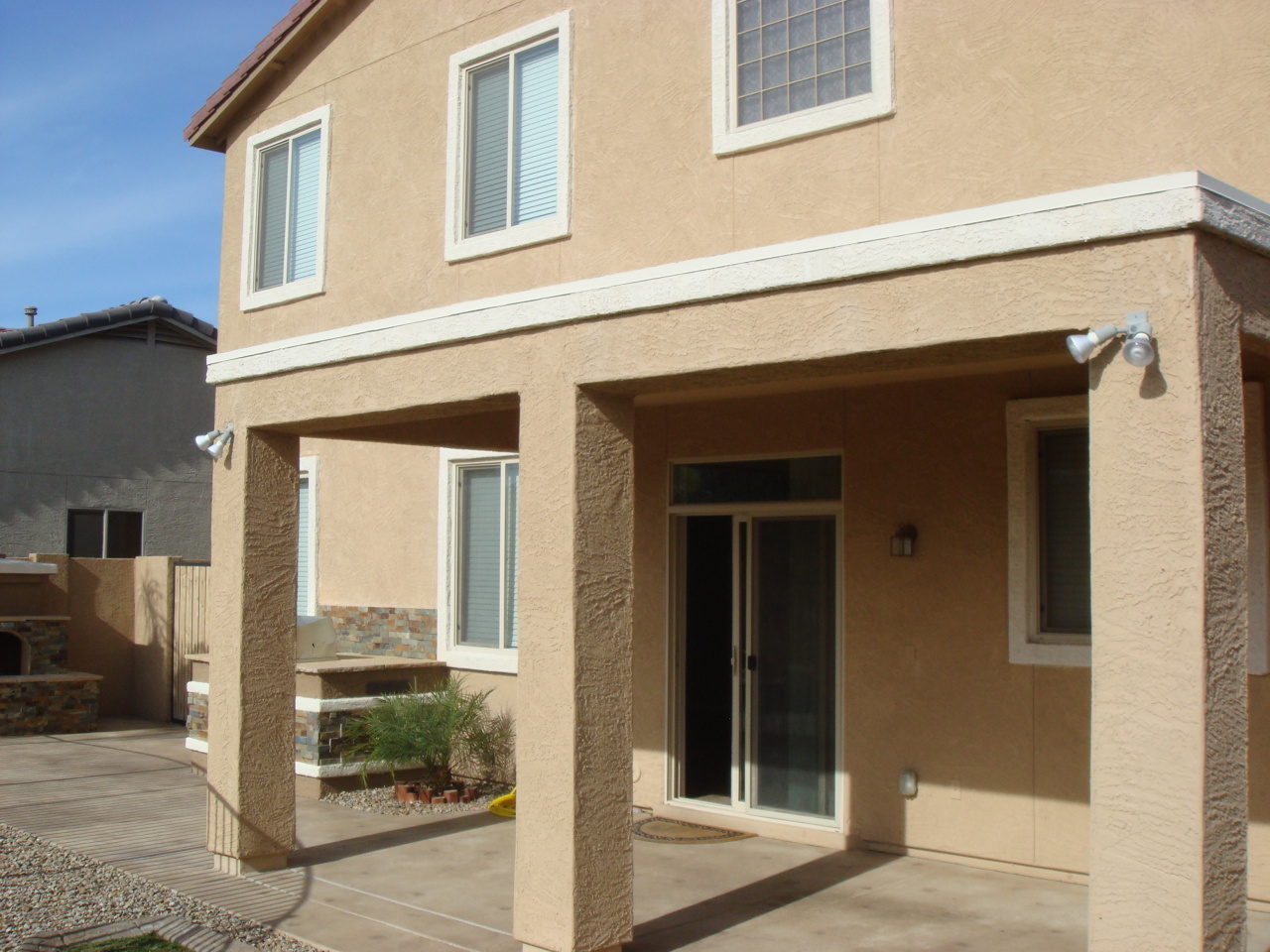 6909 West Carter Road Laveen, AZ 85339 - Photo 19 of 25 BACK OF HOME